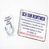 helges-shop “I’m Retired” Metal Sign, 18 x 12 cm view 4