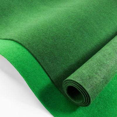 Primaflor GARDEN B1 Artificial Grass Carpet 400 x 1,600 cm | Light Green | 5 mm | CFL-S1 | No Nubs | Resine Backing | Sold by the Meter