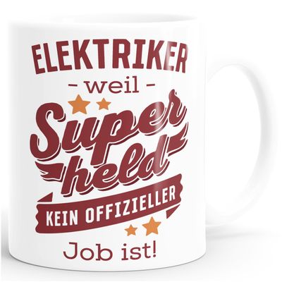 SpecialMe Personalized Coffee Mug [Profession] Because Superhero Isn't an Official Job