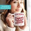 SpecialMe Personalized Coffee Mug [Profession] Because Superhero Isn't an Official Job view 2