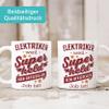 SpecialMe Personalized Coffee Mug [Profession] Because Superhero Isn't an Official Job view 3