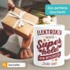 SpecialMe Personalized Coffee Mug [Profession] Because Superhero Isn't an Official Job view 4
