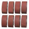 Sruhrak Sanding Belts 100 x 610 mm, 14-Piece Set for Belt Sanders view 1