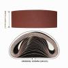 Sruhrak Sanding Belts 100 x 610 mm, 14-Piece Set for Belt Sanders view 2