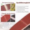 Sruhrak Sanding Belts 100 x 610 mm, 14-Piece Set for Belt Sanders view 4
