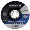 EMPORA Grinding Wheels for Steel, Metal & Cast Iron, 125 mm, 6.0 mm, 22.23 mm Bore, 5-Pack view 1