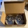 EMPORA Grinding Wheels for Steel, Metal & Cast Iron, 125 mm, 6.0 mm, 22.23 mm Bore, 5-Pack view 2