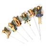 Miniature Fairy Figures for Outdoor Garden Decor, Resin, Assorted, 6 Pieces view 1