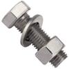 OPIOL QUALITY M10x30 Hex Head Screws with M10 Nuts and Washers, A2 Stainless Steel Set, DIN 933/934/125 view 1