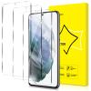 GiiYoon 3-Pack Tempered Glass Screen Protectors for Samsung Galaxy S21, HD, 9H Hardness, Anti-Scratch, Bubble-Free view 1