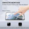 GiiYoon 3-Pack Tempered Glass Screen Protectors for Samsung Galaxy S21, HD, 9H Hardness, Anti-Scratch, Bubble-Free view 4