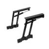 2-Piece Gas-Hydraulic Table Hinge for Coffee Tables and Folding Cabinets view 1