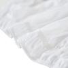 WWQQ Beige Bed Skirt, 3-Sided Polyester Dust Ruffle, 137 x 190 cm + 40 cm view 2