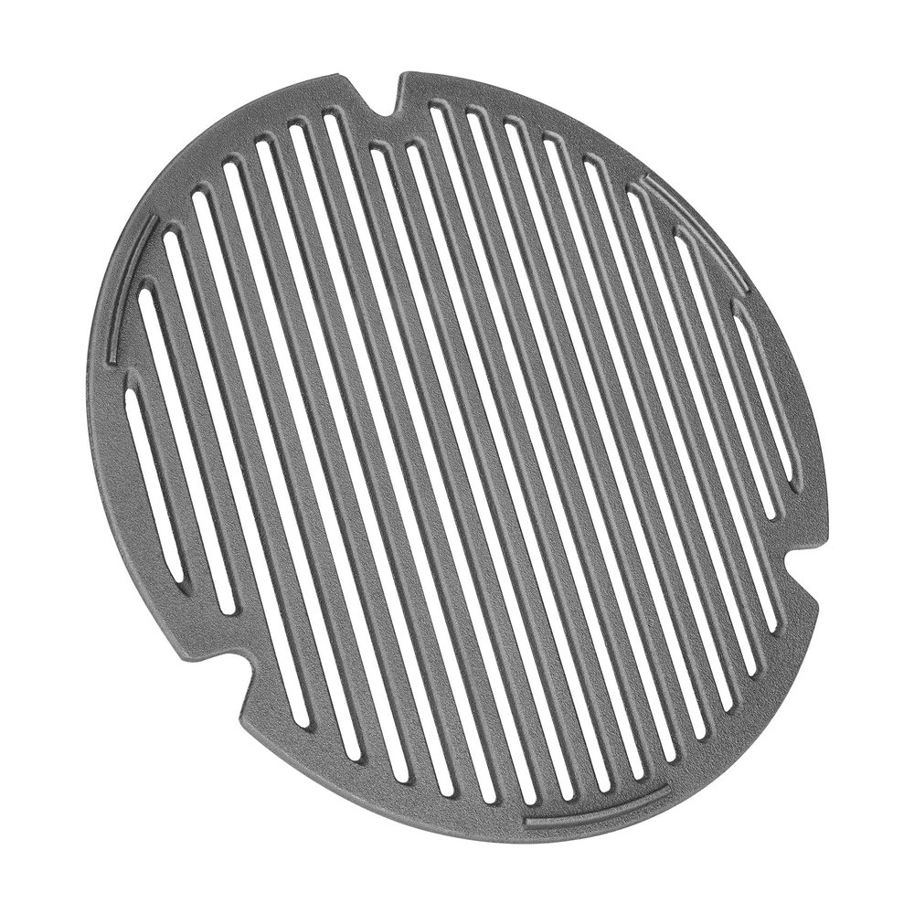Onlyfire 13.8-Inch Cast Iron Grill Grate for Kamado Joe