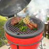 Onlyfire 13.8-Inch Cast Iron Grill Grate for Kamado Joe view 4
