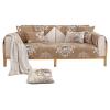 CENPENYA Jacquard Sofa Cover, Non-Slip Protective Cover, Coffee, 90 x 70 cm/35 x 27 in view 1