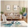 CENPENYA Jacquard Sofa Cover, Non-Slip Protective Cover, Coffee, 90 x 70 cm/35 x 27 in view 3
