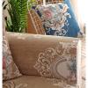 CENPENYA Jacquard Sofa Cover, Non-Slip Protective Cover, Coffee, 90 x 70 cm/35 x 27 in view 4