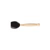 Le Creuset Craft Silicone Spoon/Spatula, Glossy Black, 42104291400000 view 1
