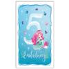 JuNa-Experten 6 Mermaid Invitations for a 5th Birthday, with Envelopes, Favor Bags, Stickers, Bookmarks and Notepads view 3