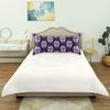 HaJie Mexican Floral Sugar Skull Satin Pillowcase, 100% Polyester, King Size 20 x 40 in, 1 Count view 4
