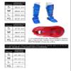 Kumite Best Sport Karate Shin Guards, WKF Approved view 2