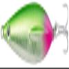 Sabiki Kinetic Smlfen Jig, 20–80 g, Lead-Free, Unpredictable Swimming Action (Green/Silver Flash, 45 g) view 1