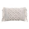 Atmosphera Macramé Pillow, 30 x 50 cm view 1