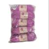 5 x 100 g Himalaya Velvet Micro-Polyester Yarn, Velvety Baby Yarn, 500 g (Bordeaux 90010) view 2