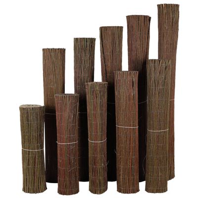 H4L Willow Privacy Screen Fence, Windbreak, 150 cm x 3 m
