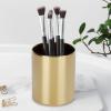 Atyhao Stainless Steel Pencil Cup Desk Organizer, Gold view 4