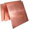 4PCS T2 Conductive Copper Plates, 0.8 x 100 x 100 mm, Pure Red Copper Sheets view 1