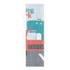 LDIYEU Working Cartoon Dinosaur Skateboard Griptape, Non-Slip Self-Adhesive, 33 x 9 in (1 pc) view 1