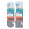 LDIYEU Working Cartoon Dinosaur Skateboard Griptape, Non-Slip Self-Adhesive, 33 x 9 in (1 pc) view 2