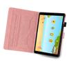 XFDSFDL PU Leather Flip Cover for Huawei MatePad T8 8-Inch, Rabbit Pattern, Stand, Magnetic Closure, Rose Gold view 2