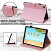 XFDSFDL PU Leather Flip Cover for Huawei MatePad T8 8-Inch, Rabbit Pattern, Stand, Magnetic Closure, Rose Gold view 4