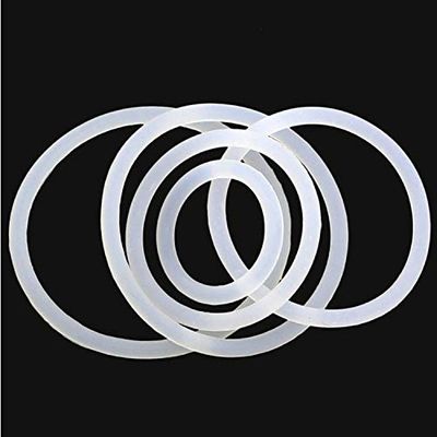 Pangocho Jinchao O-Ring Seal Washer, 10-Pack, White, OD 11 mm