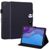 XFDSFDL Case for Lenovo Tab M10 HD (2nd Gen) TB-X306F 10.1-inch, PU Leather Flip Cover with Panda Pattern, Stand and Magnetic Closure, Black view 1