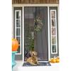 85 x 245 cm Magnetic Screen Door, Insect Protection for Balcony, Basement and Patio Doors, Easy Adhesive Installation Without Drilling view 3