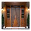 85 x 245 cm Magnetic Screen Door, Insect Protection for Balcony, Basement and Patio Doors, Easy Adhesive Installation Without Drilling view 4