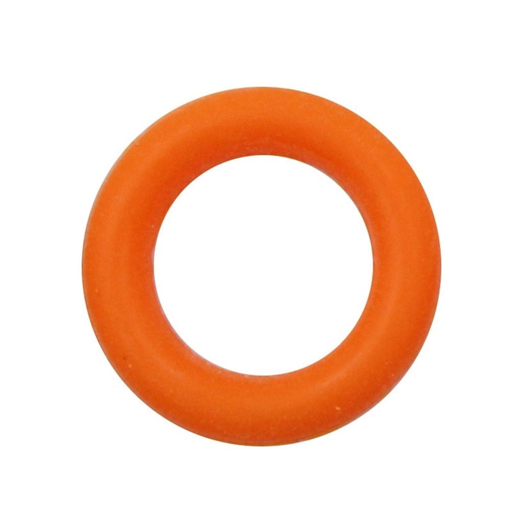 JINchao 30-Piece Multicolor Silicone Rubber O-Ring Set, OD 20 mm, Thickness 2.4 mm