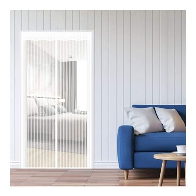 180 x 260 cm Magnetic Screen Door, No-Drill Installation