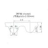 Leloo Lcuihong PU GT2 Timing Belt with Steel Core, 2–10 mm Width view 2