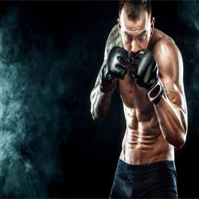 Muralo Self-Adhesive Wallpaper, Gym, Exercising - 416 x 254 cm