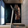 Muralo Self-Adhesive Wallpaper, Gym, Exercising - 416 x 254 cm view 3