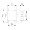 Arnocanali SN1415TS Datapro TV or Satellite Surge Protector, Class T1 + T2 view 2