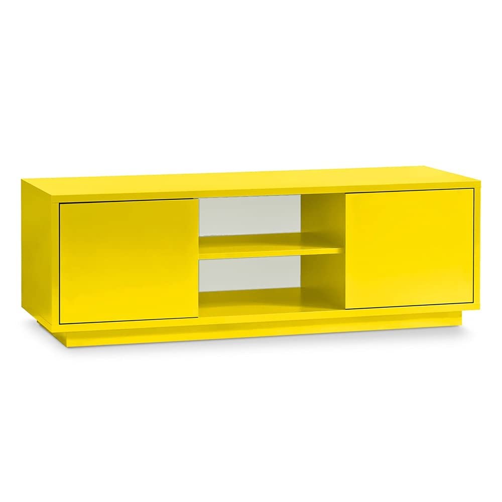 Aileenstore Eyecatcher TV Lowboard, Yellow