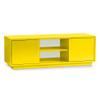 Aileenstore Eyecatcher TV Lowboard, Yellow view 1