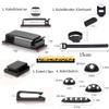 MiuCo Desk Cable Management Kit, 100 Pieces view 3