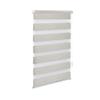 OBdeco Dual Roller Blind, No-Drill Clamp, 65 x 150 cm, Linen view 1
